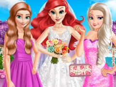 Spil Mermaid Princess Wedding Day online