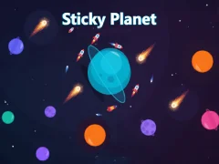 Spil Sticky Planet online