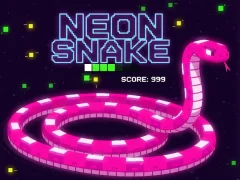 Spil Neon Snake online