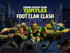 Spil Teenage Mutant Ninja Turtles Foot Clan Clash online