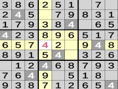Spil Sudoku: Classic Minimalism online