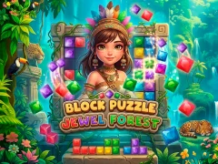 Spil Block Puzzle Jewel Forest online