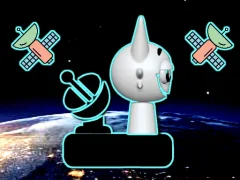 Spil Sprunki Satellite Catcher online