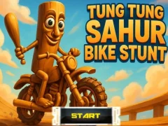 Spil Tung Tung Sahur Bike Stunt online