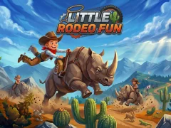 Spil Little Rodeo Fun online