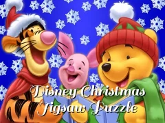 Spil Disney Christmas Jigsaw Puzzle online