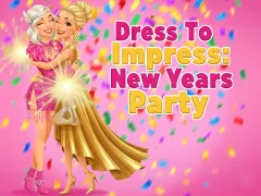 Spil Dress To Impress: New Years Party online