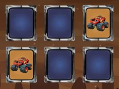 Spil Monster Trucks Memory online
