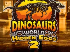 Spil Dinosaurs World Hidden Eggs 2 online