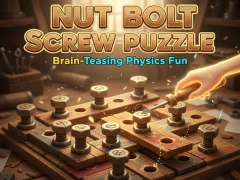 Spil Nut Bolt Screw Puzzle online