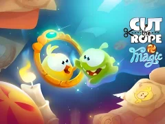 Spil Cut The Rope Magic online