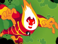Spil Heatblast and diamondhead online
