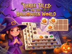 Spil The Three Tiles in the Halloween World online
