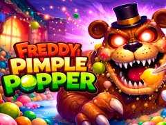 Spil Freddy: Pimple Popper online