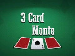 Spil 3 Card Monte online