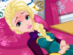 Spil Elsa Stomach Virus online