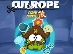 Spil Cut the rope time travel online