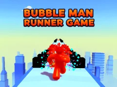 Spil Bubble Man Runner Game online