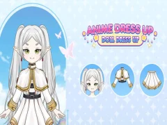 Spil Anime Dress Up - Doll Dress Up online