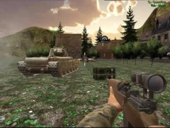 Spil WW2 Modern War Tanks 1942 online