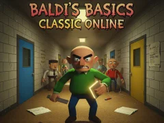 Spil Baldi’s Basics Classic Online online