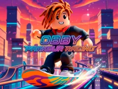 Spil Obby Parkour Racing online