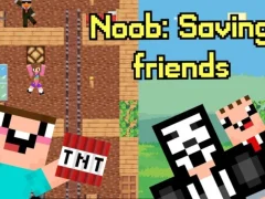 Spil Noob: Saving Friends online
