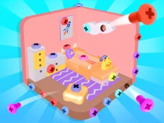 Spil Screw Sort 3D: Screw Puzzle online