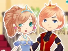 Spil Rromantic royal couple online