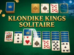 Spil Klondike Kings Solitaire online