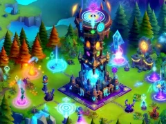 Spil 2D Fantasy Tower Defence online