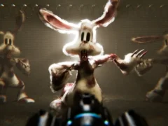 Spil Zombie Eeaster Bunnies online