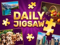 Spil Daily Jigsaw online