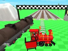 Spil Obby: Training on the Train online