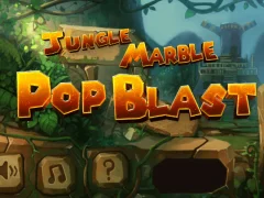 Spil Jungle Marble Pop Blast online