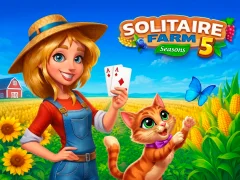 Spil Solitaire Farm Seasons 5 online