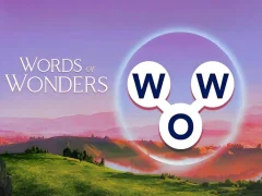 Spil Words Of Wonders online