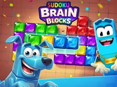 Spil Sudoku Brain Blocks online