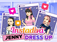 Spil Instadiva Jenny Dress Up online