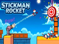 Spil Stickman Rocket online