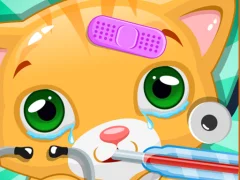 Spil Little Cat Doctor online
