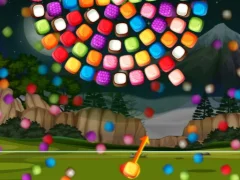 Spil Bubble Shooter Candy Wheel online