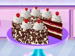 Spil Real Black Forest Cake Cooking online