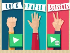 Spil Rock Paper Scissors online