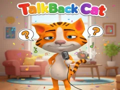 Spil TalkBack Cat online