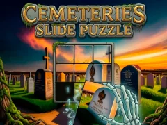 Spil Cemeteries Slide Puzzle online