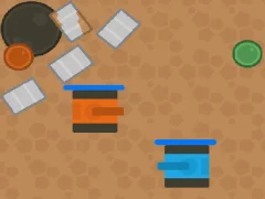 Spil Tank War online