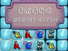 Spil Among Memory Match online