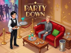 Spil Party Down online