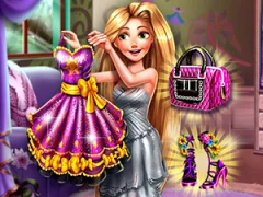 Spil Find Rapunzel's Ball Outfit online